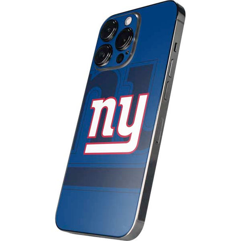 NFL New York Giants Double Vision iPhone 16 Pro Skin